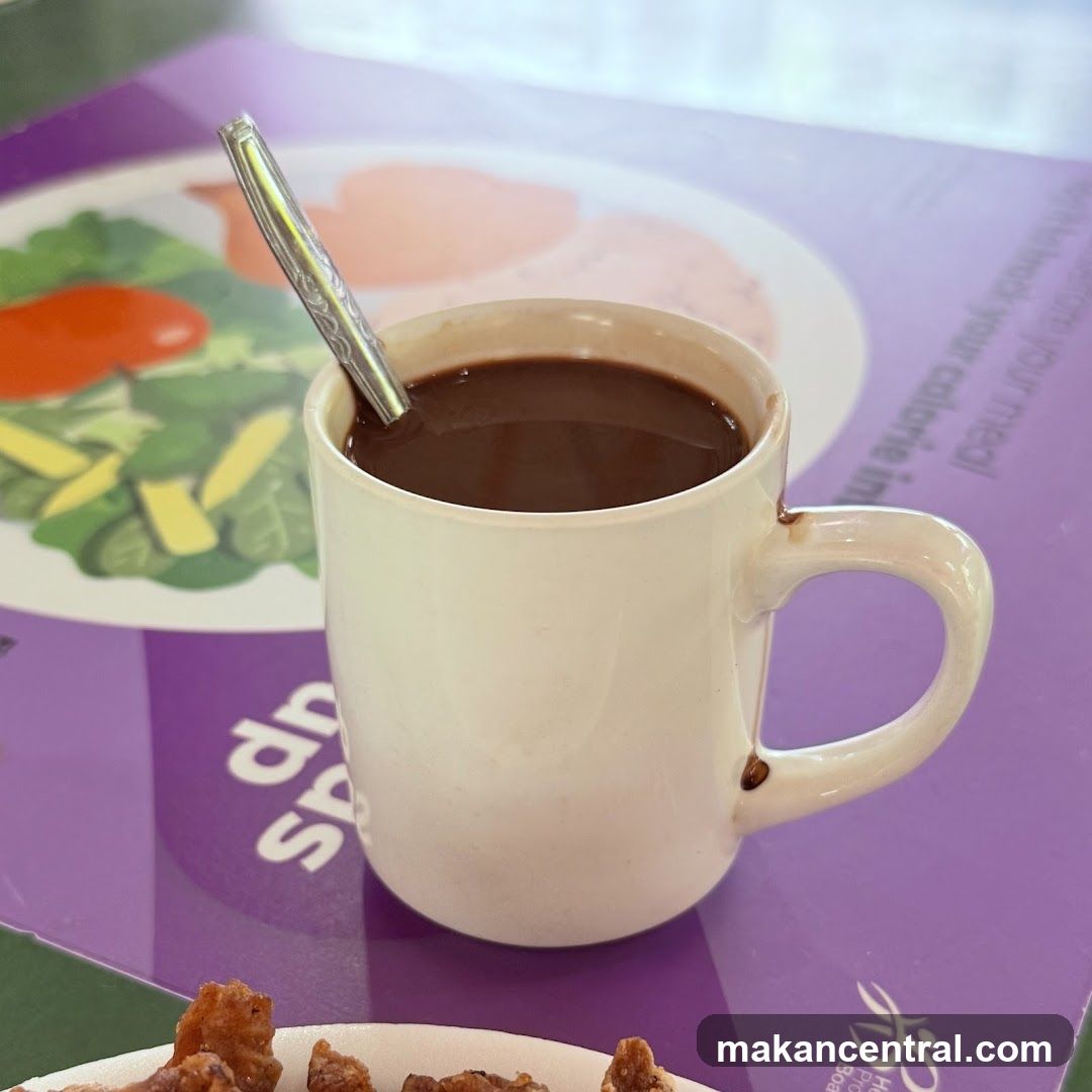 Hot Chocolate and Food