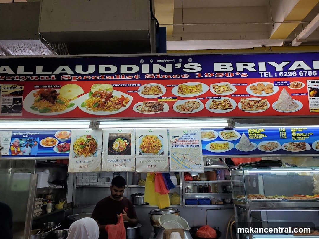 Aladdin's Briyani Specialist