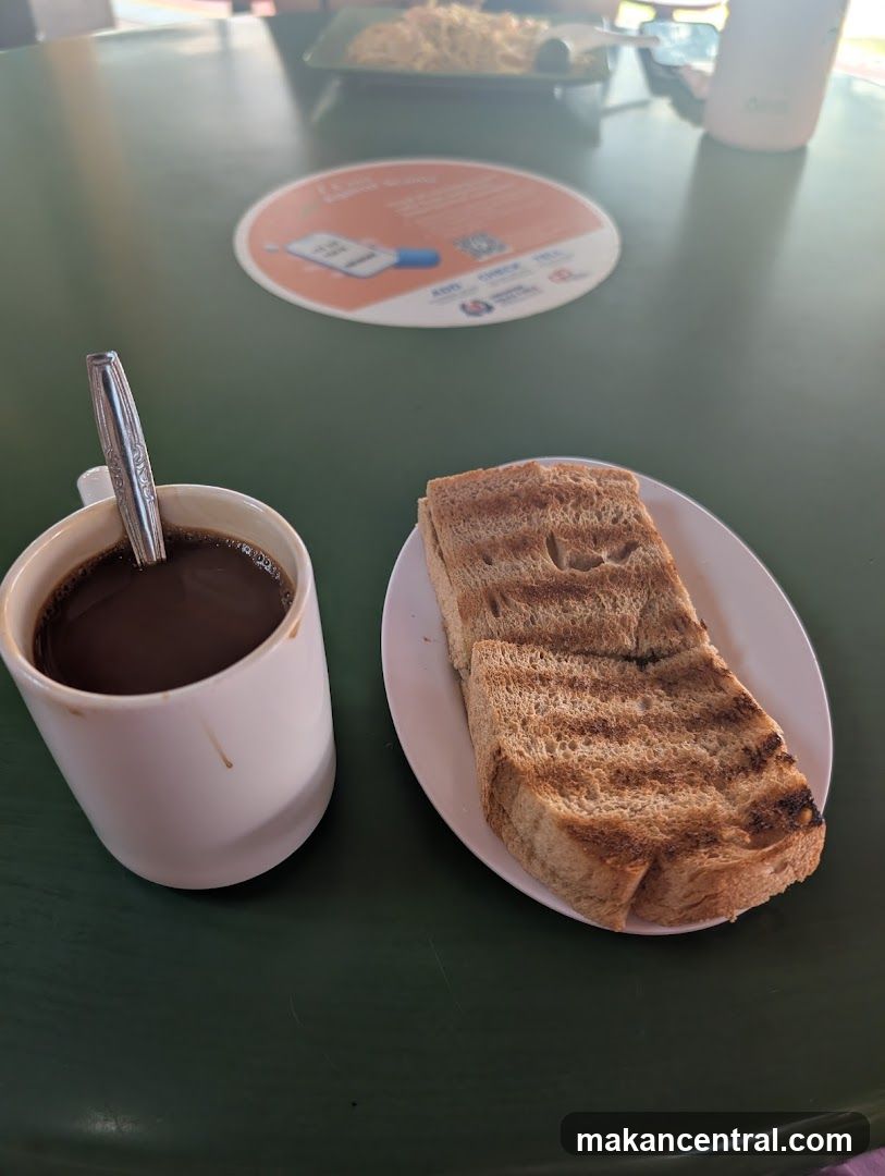 Coffee and Toast