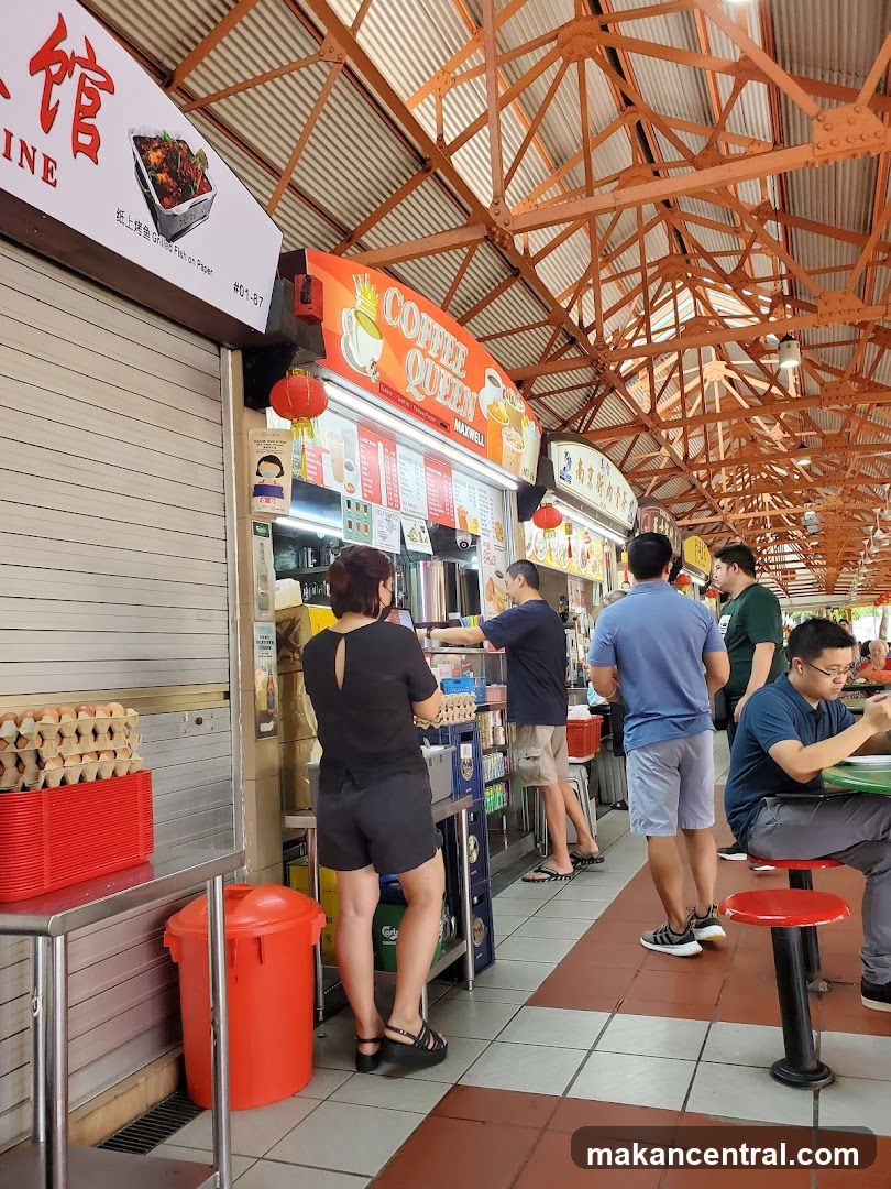 Coffee Queen Stall