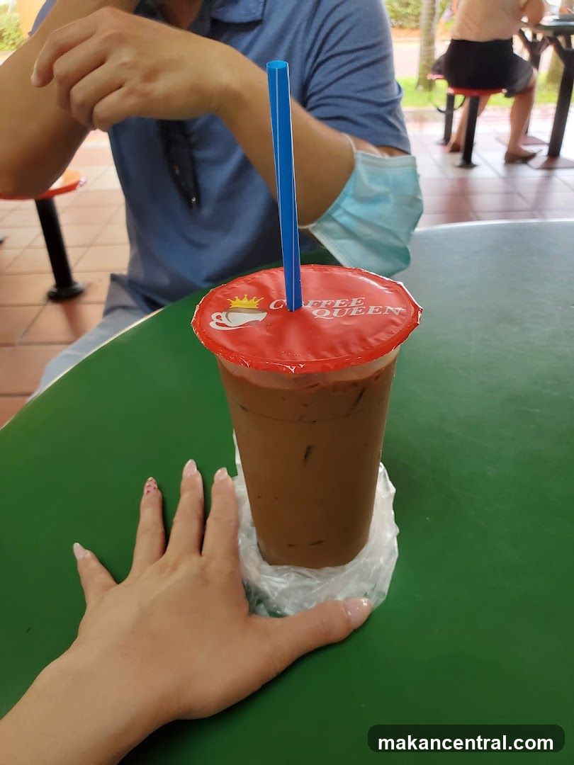 Iced Coffee Drink