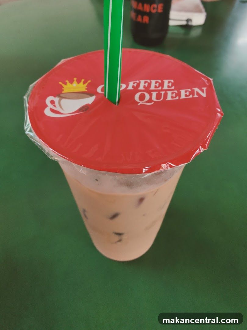 Iced Coffee Drink