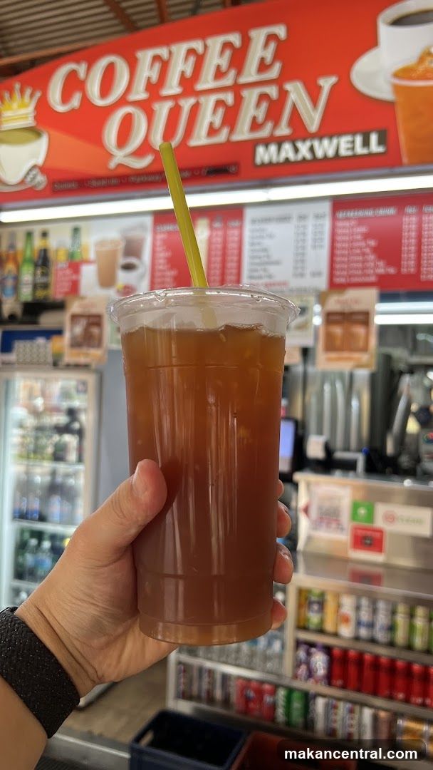 Iced Drink at Coffee Queen