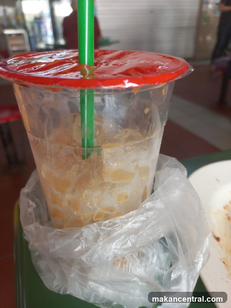 Iced Drink in Plastic Cup