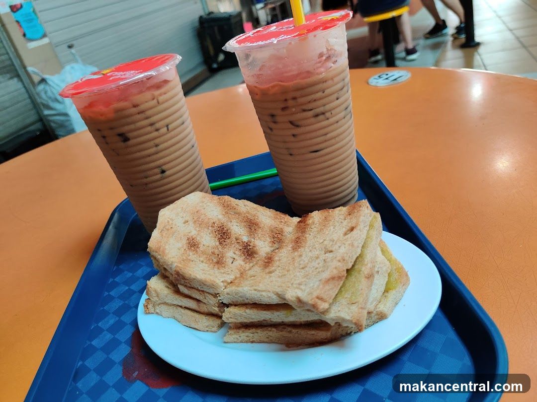 Toast and Iced Coffee