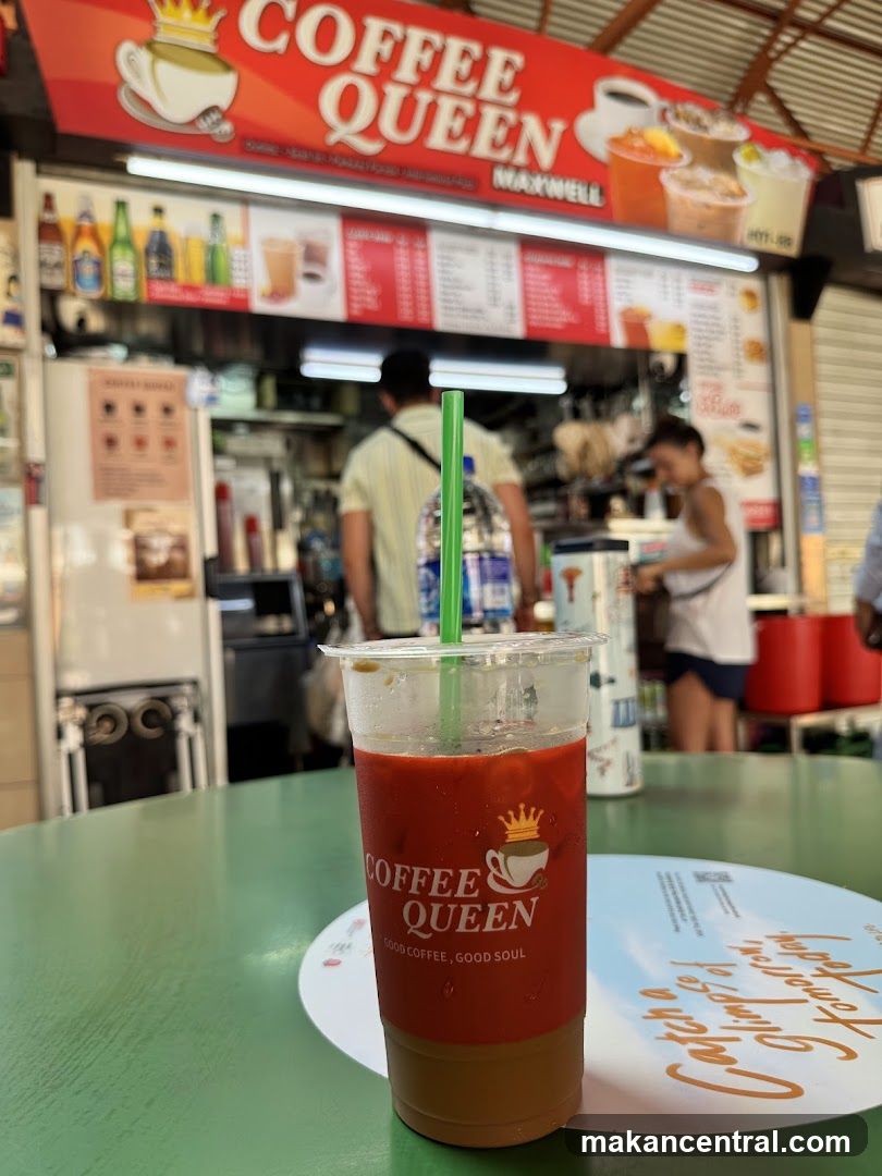 Coffee Queen Drink