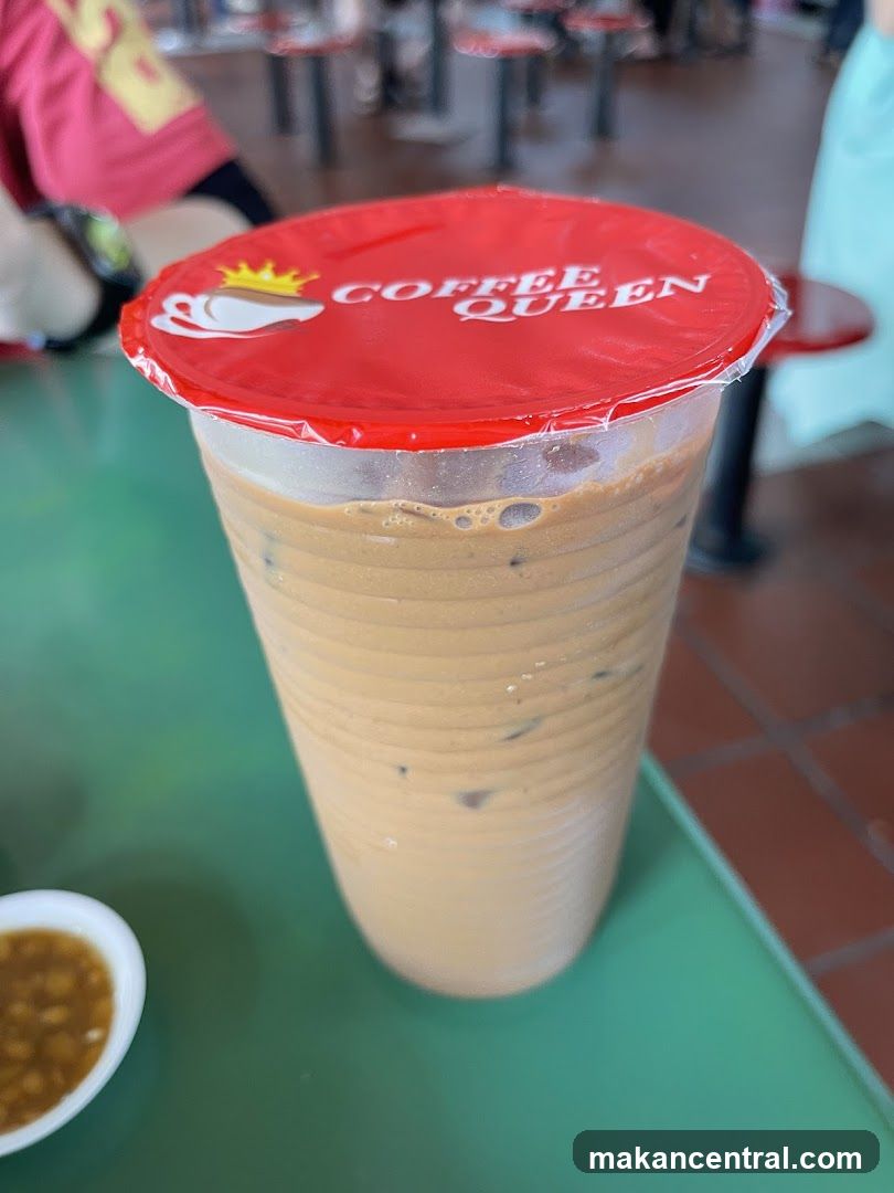 Iced Coffee Drink