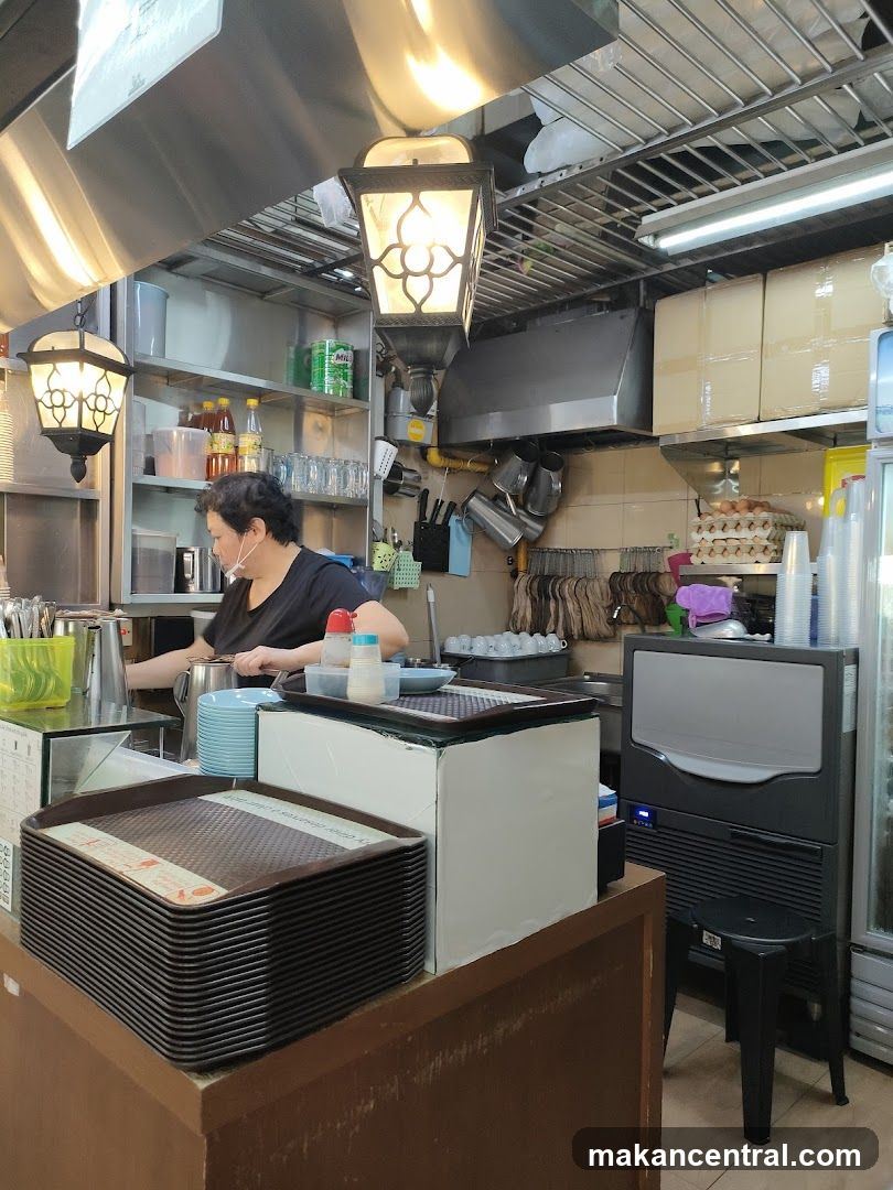 Food Stall Counter