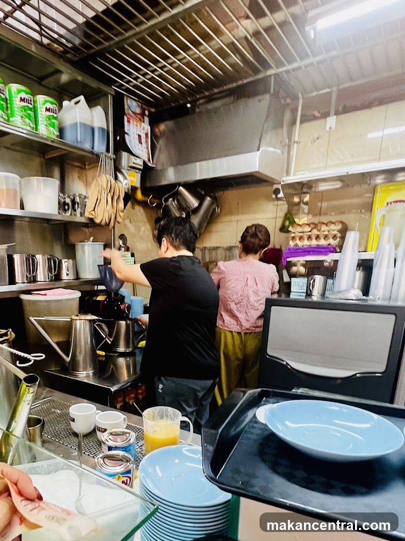 Kitchen preparation