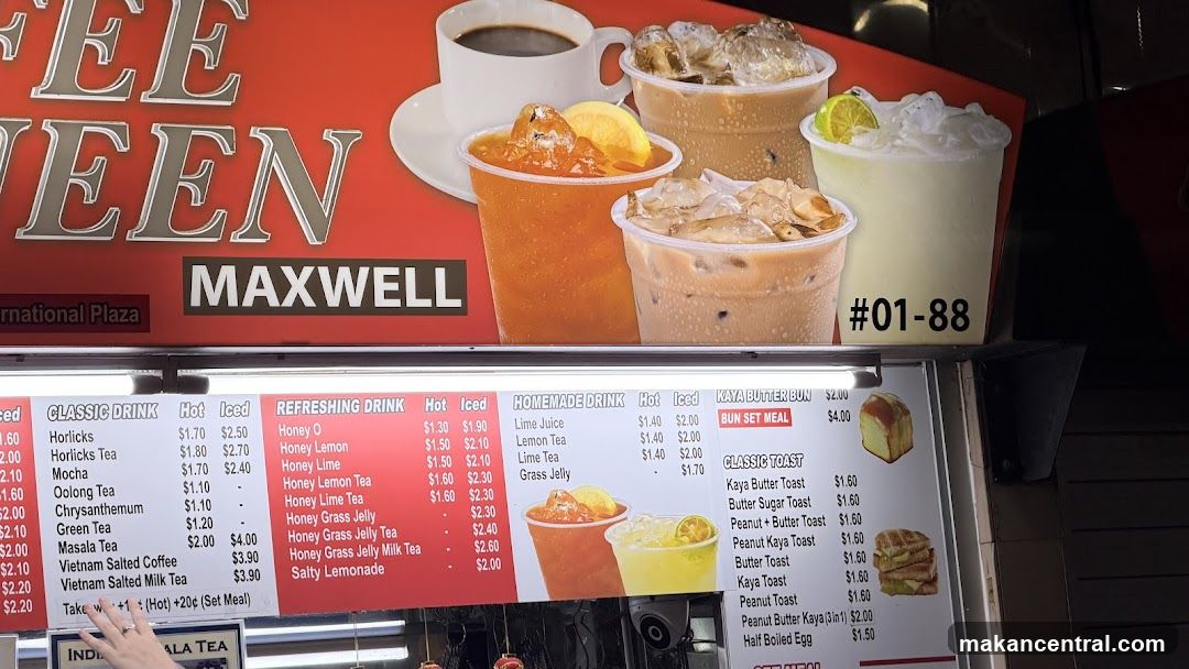 Coffee Queen Menu
