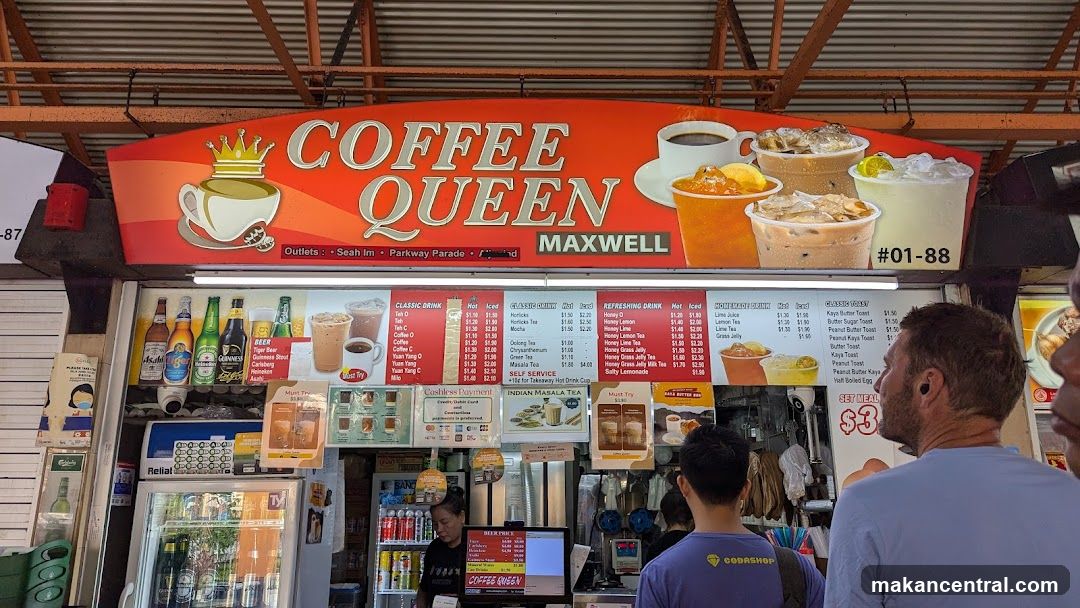 Coffee Queen Menu