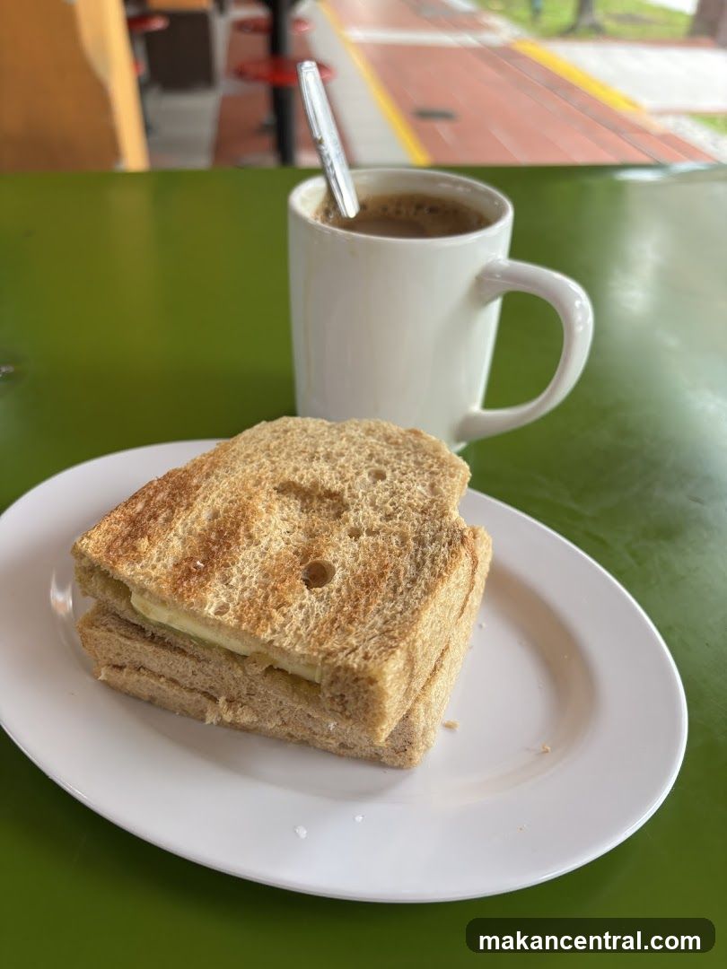 Toast and Coffee