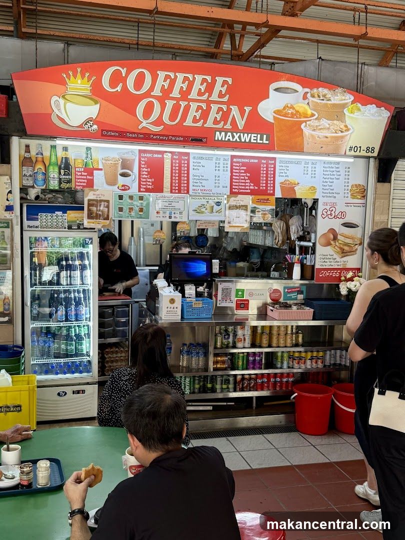 Coffee Queen Stall
