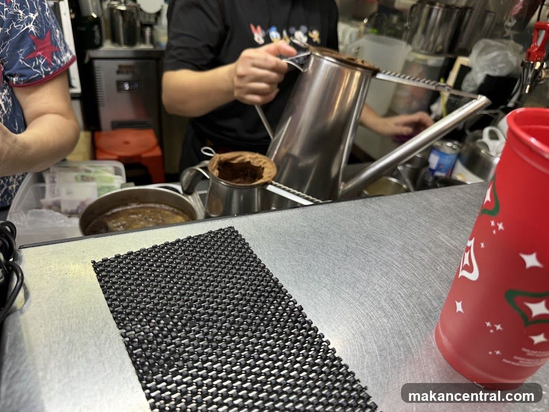 Coffee preparation