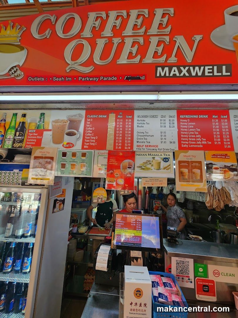 Coffee Queen Stall