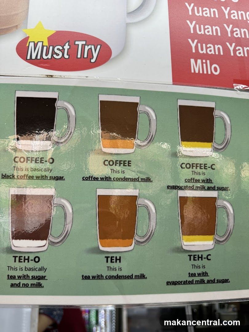 Beverage Menu