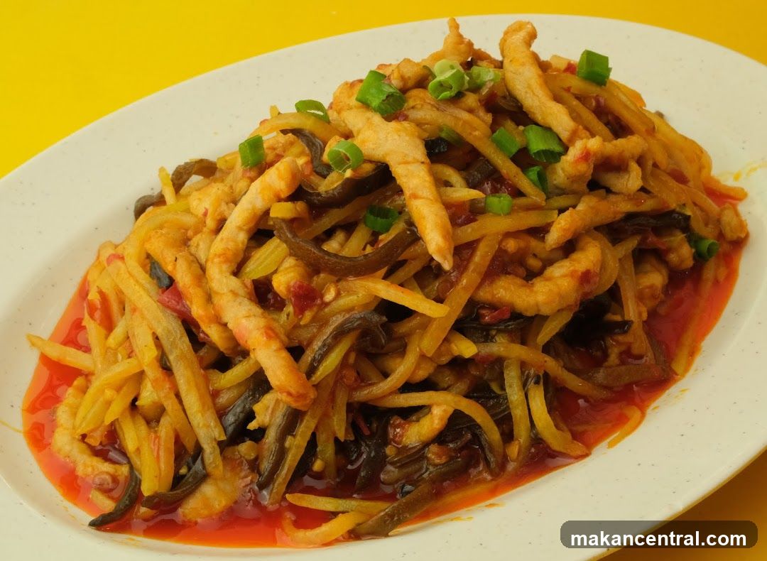 Shredded Pork with Chili Sauce