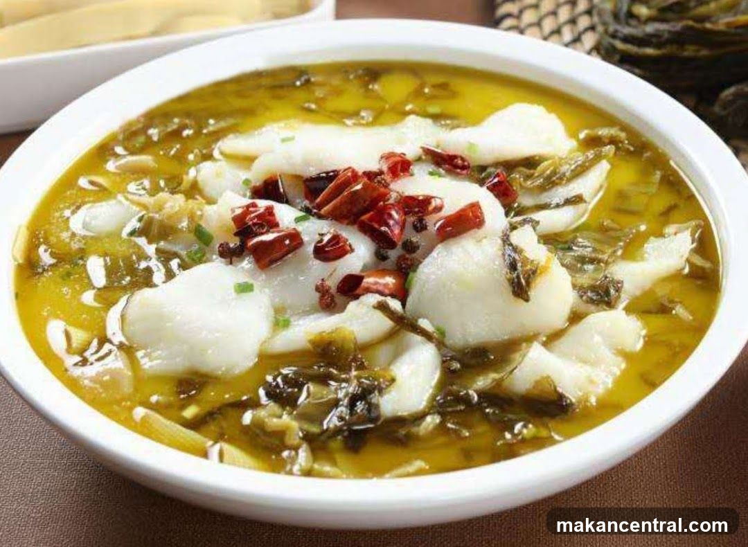 Fish in Pickled Vegetable Soup