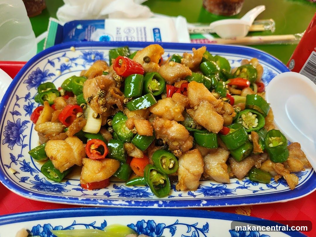 Spicy Chicken and Peppers