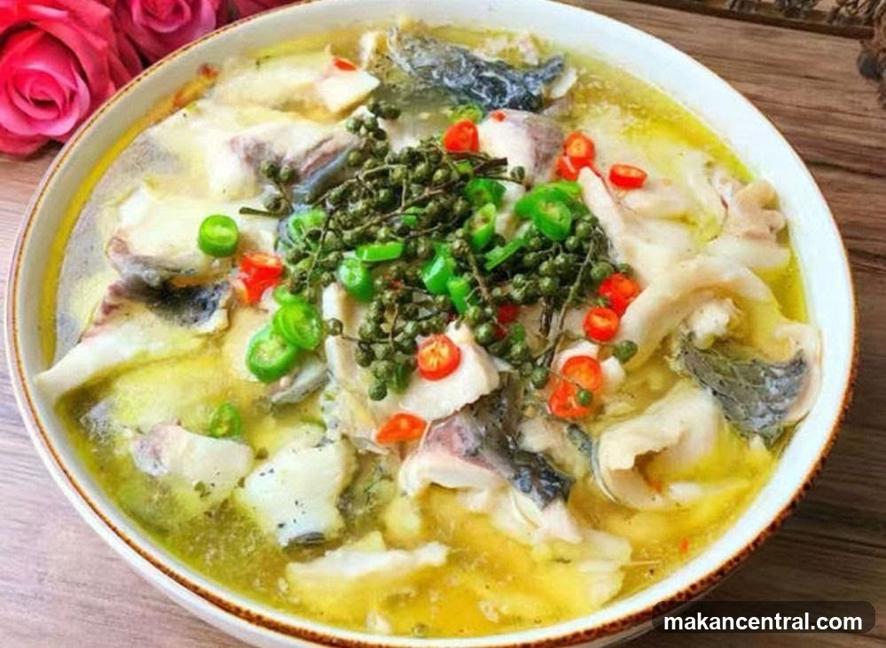 Spicy Fish Soup