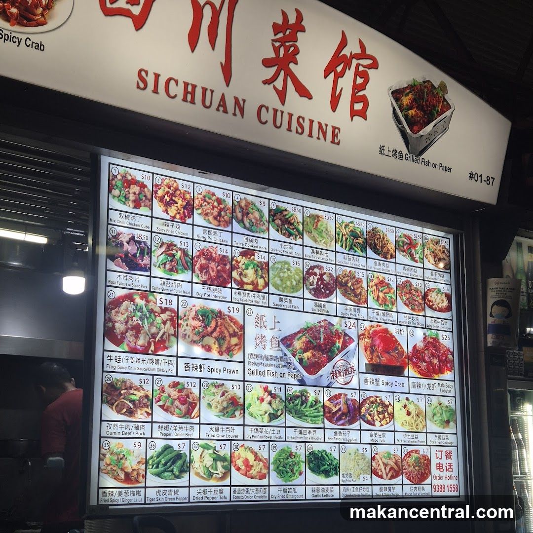 SICHUAN CUISINE