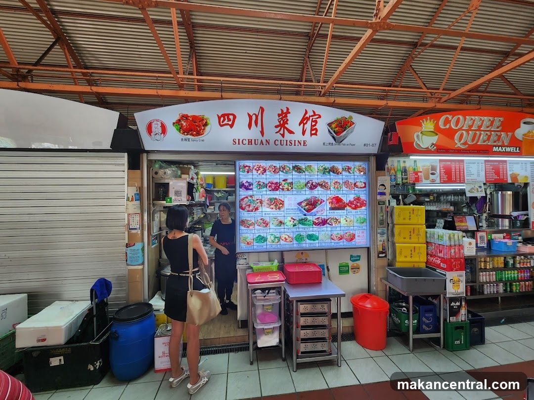 Sichuan Cuisine #01-87