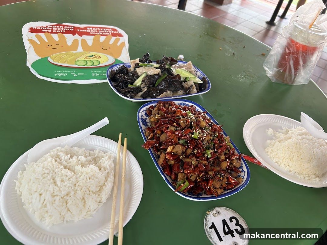 Table with Food and Drink