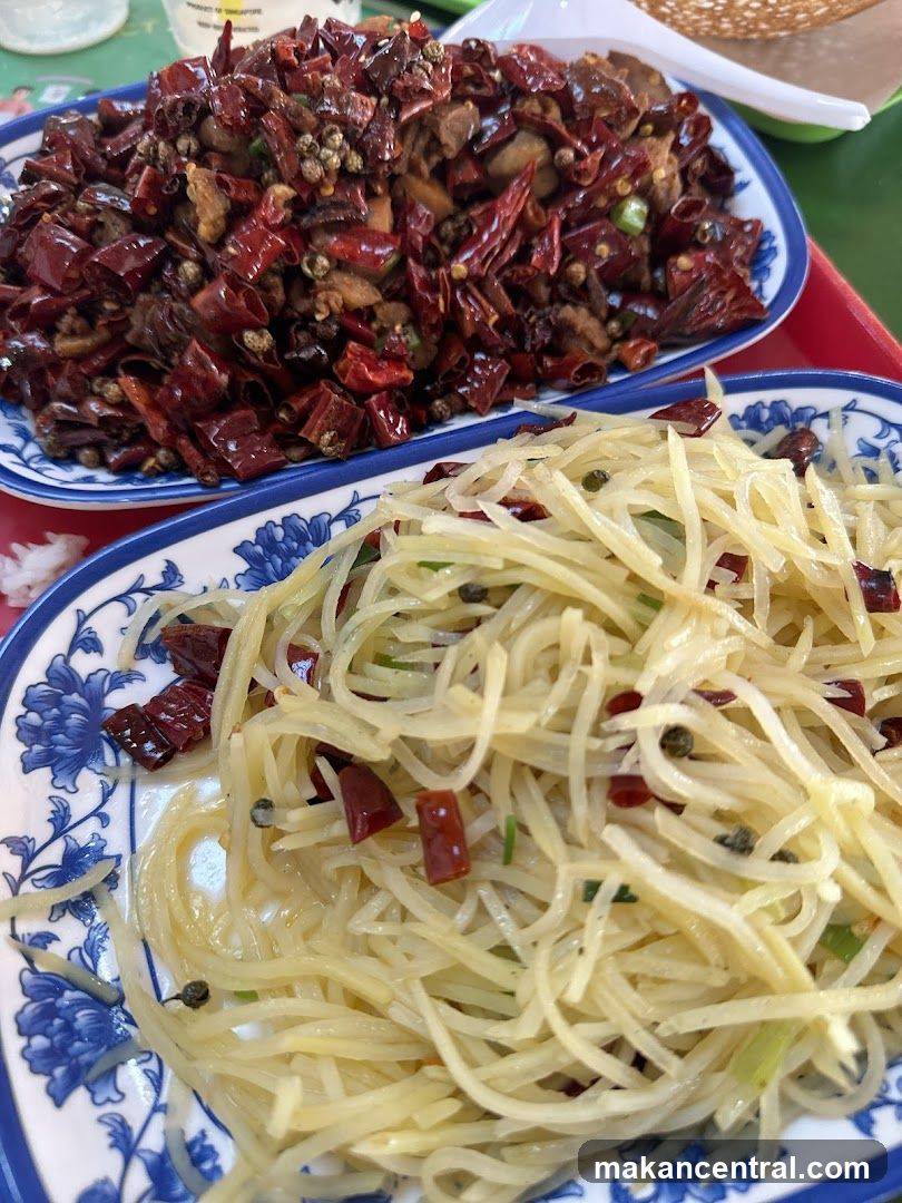 Spicy Stir-Fried Dishes