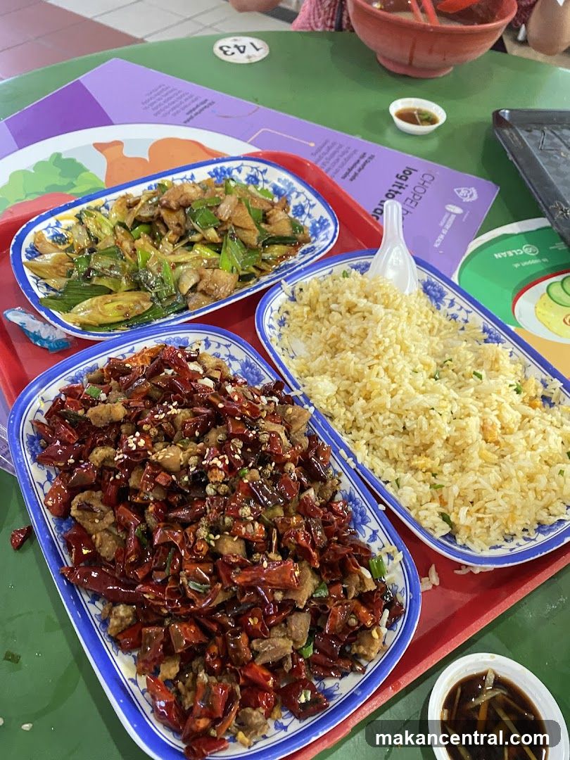 Chinese Food Platter