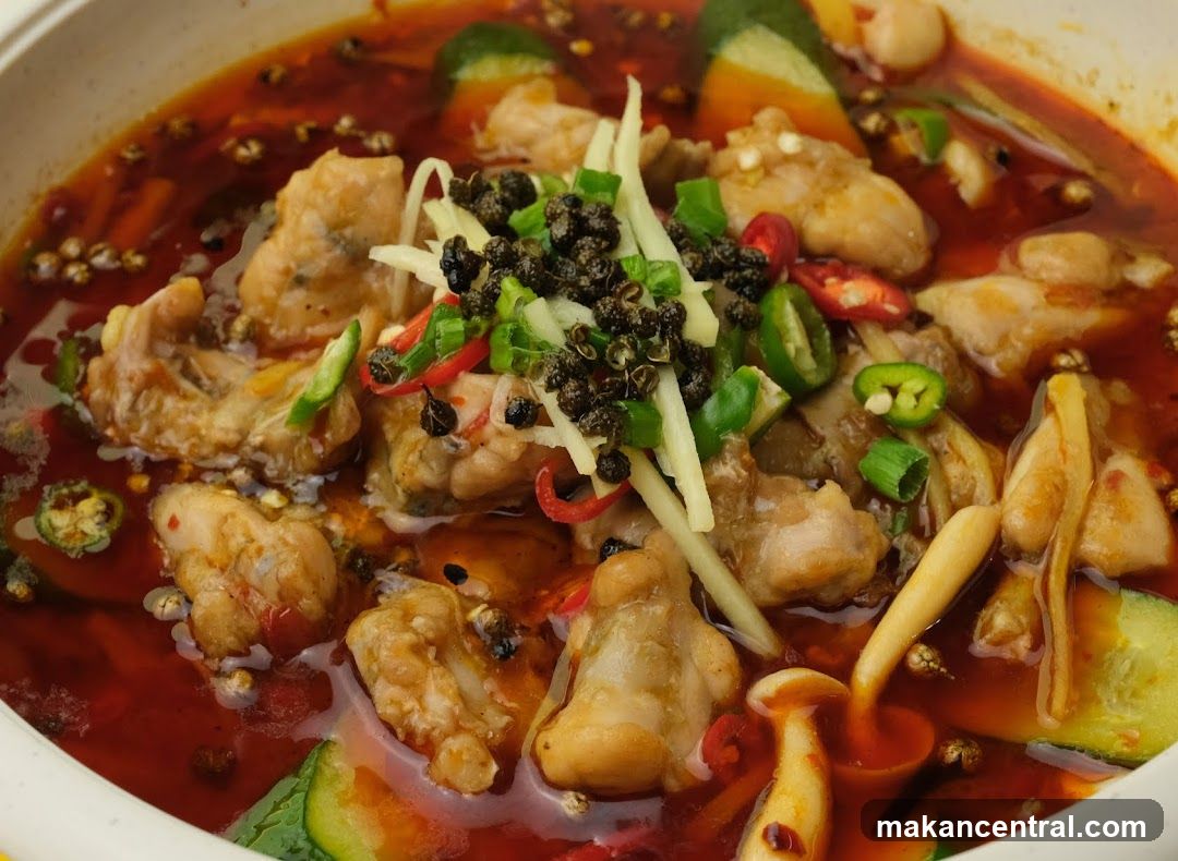 Spicy Chicken Dish