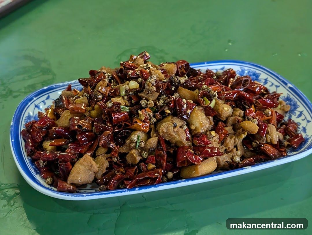 Spicy Fried Chicken with Dried Chilies