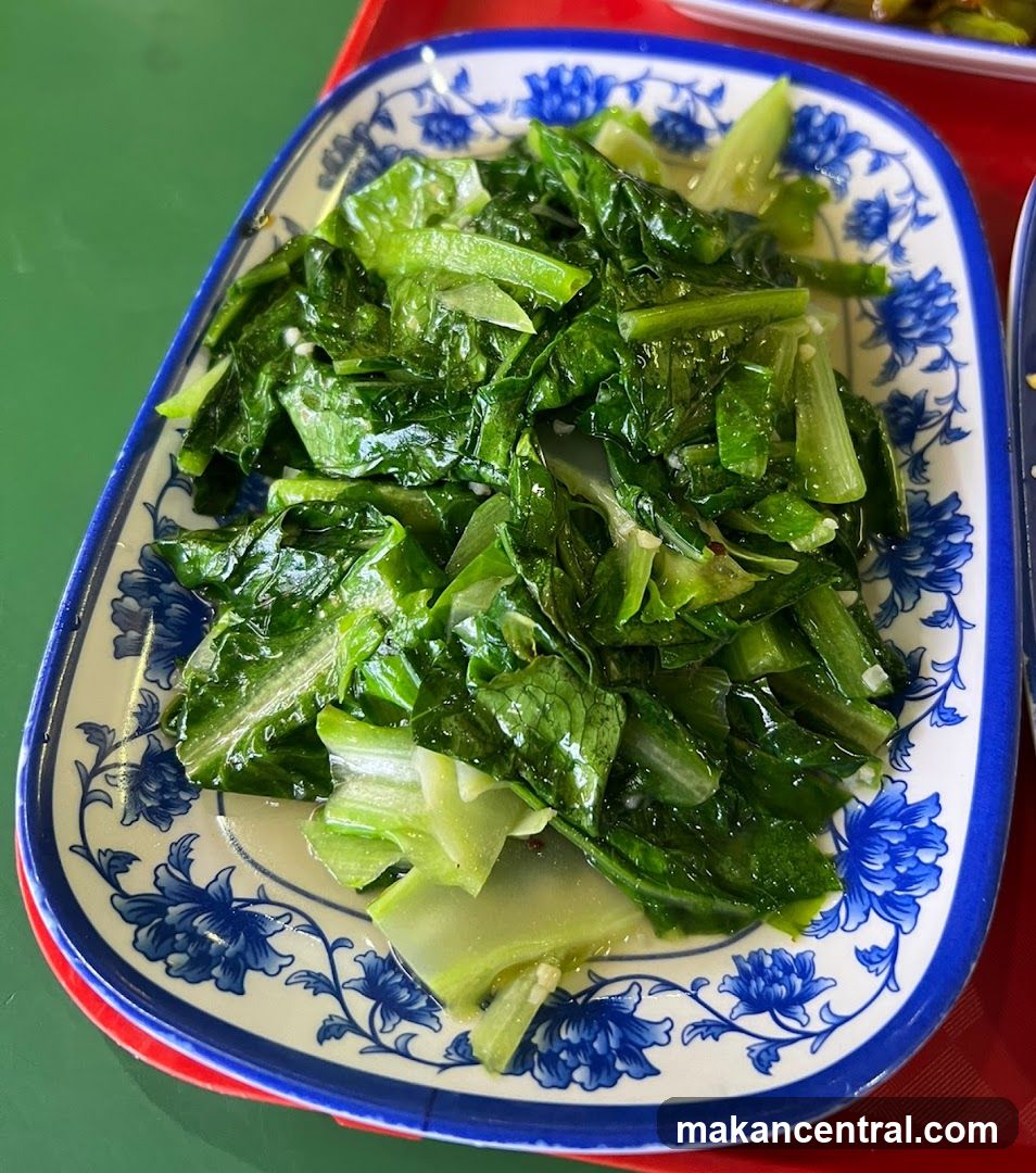 Stir-fried Greens