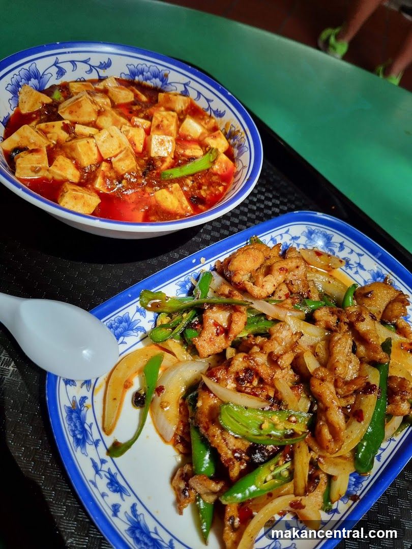 Spicy Tofu and Pork Dishes