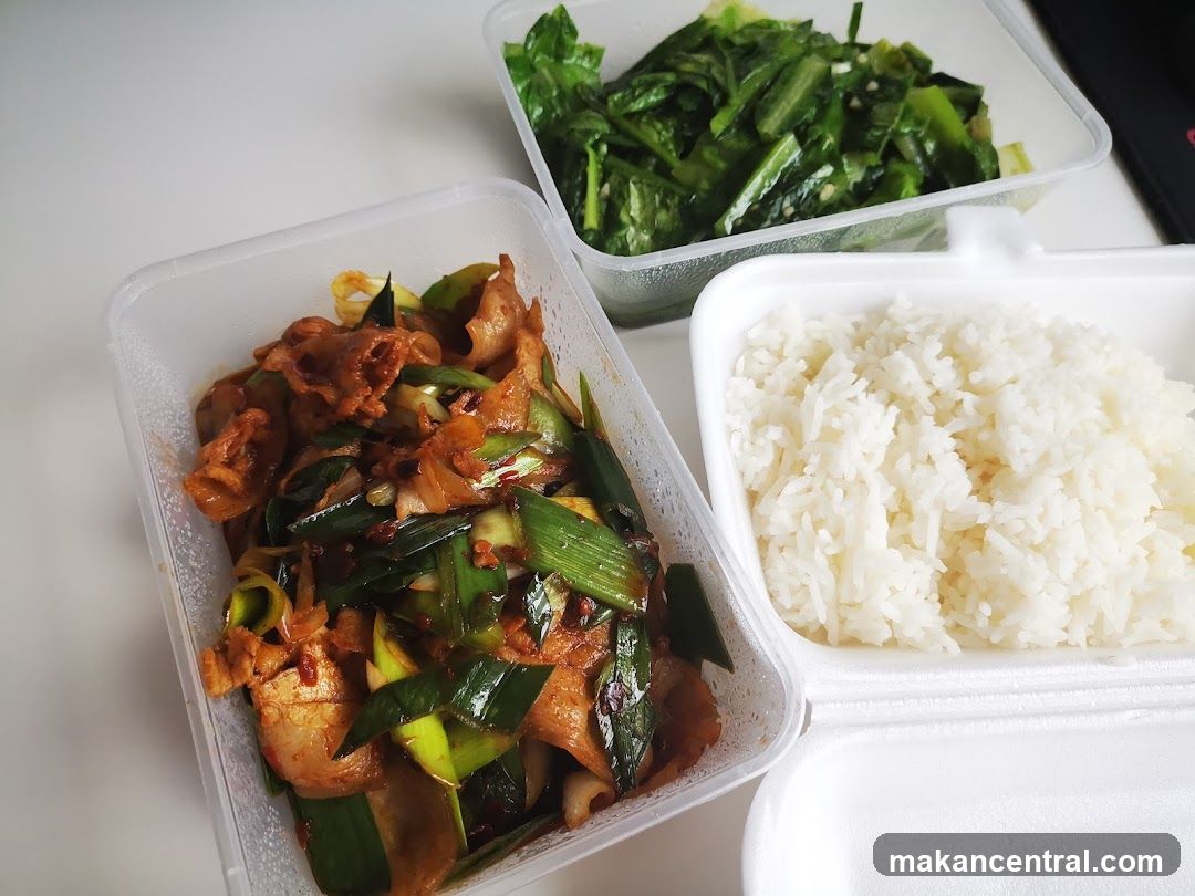 Takeout Meal
