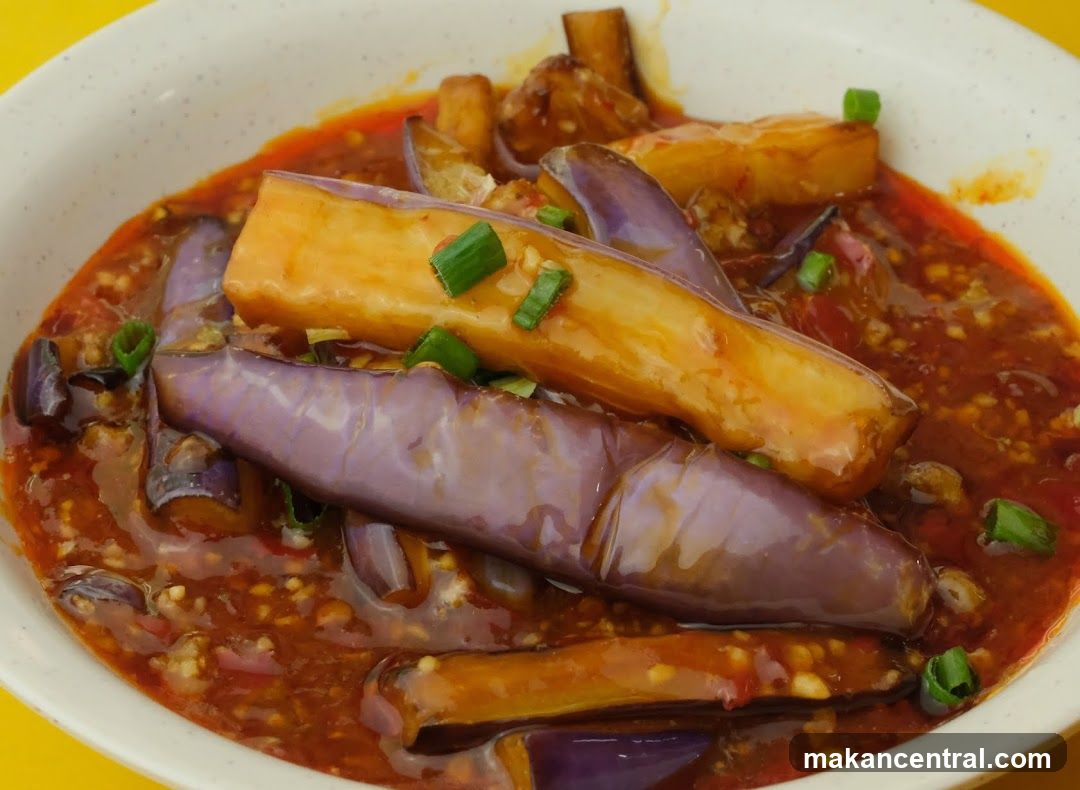 Spicy Eggplant Dish