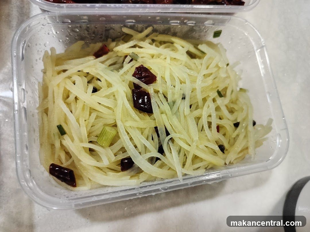 Shredded Potato Salad