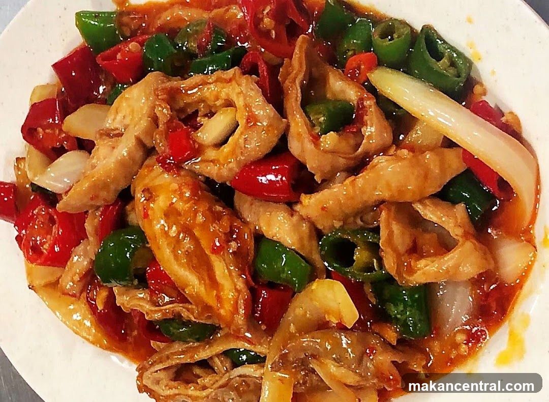 Spicy Stir-Fried Dish