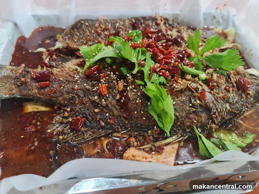 Spicy Braised Fish
