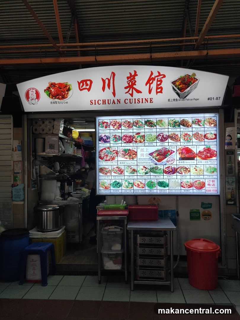 Sichuan Cuisine #01-87