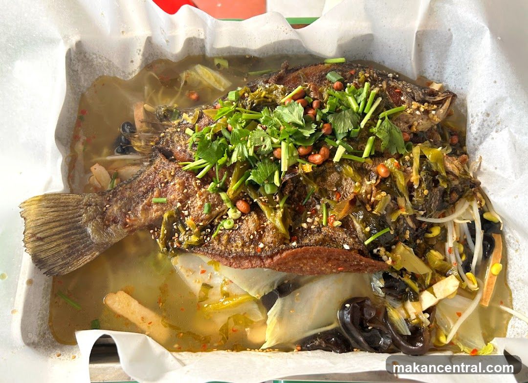 Spicy Braised Fish