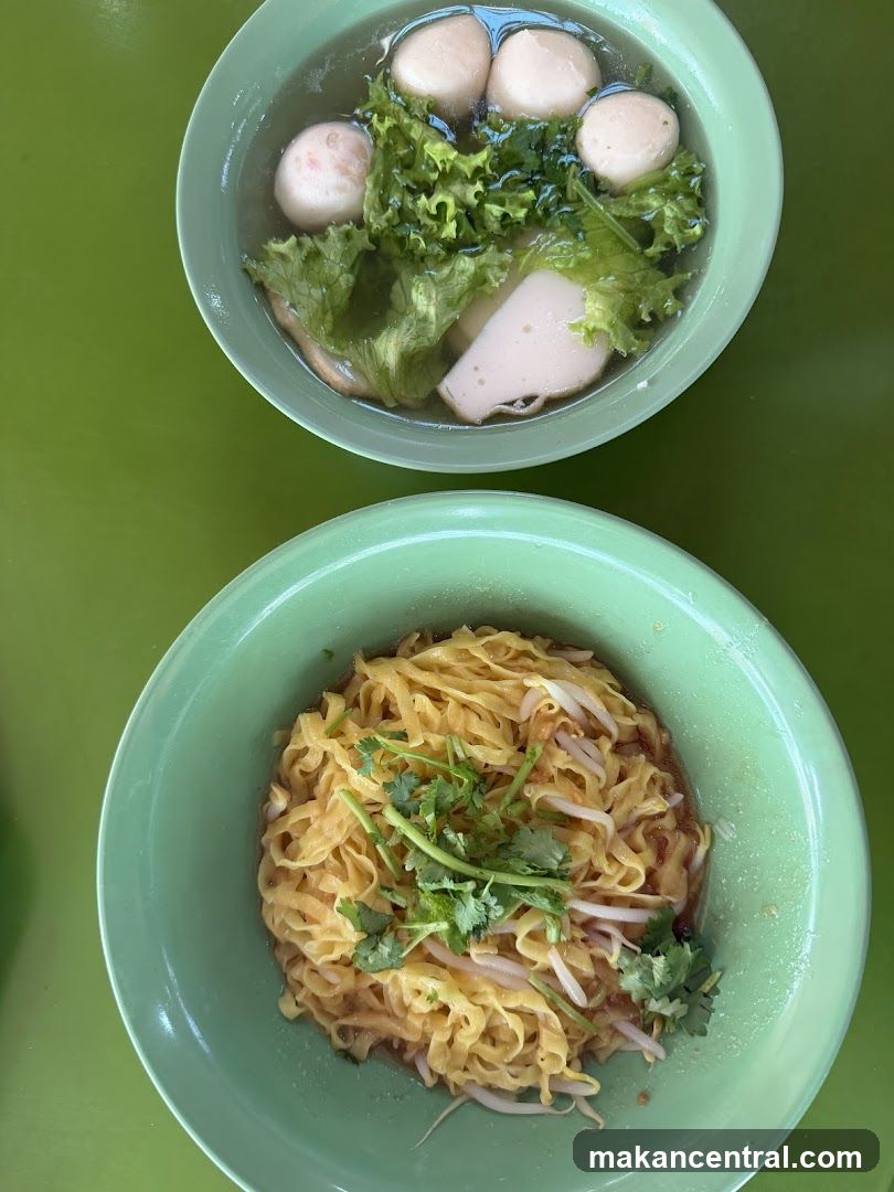 Tanjong Pagar Teo Chew Fishball Noodle