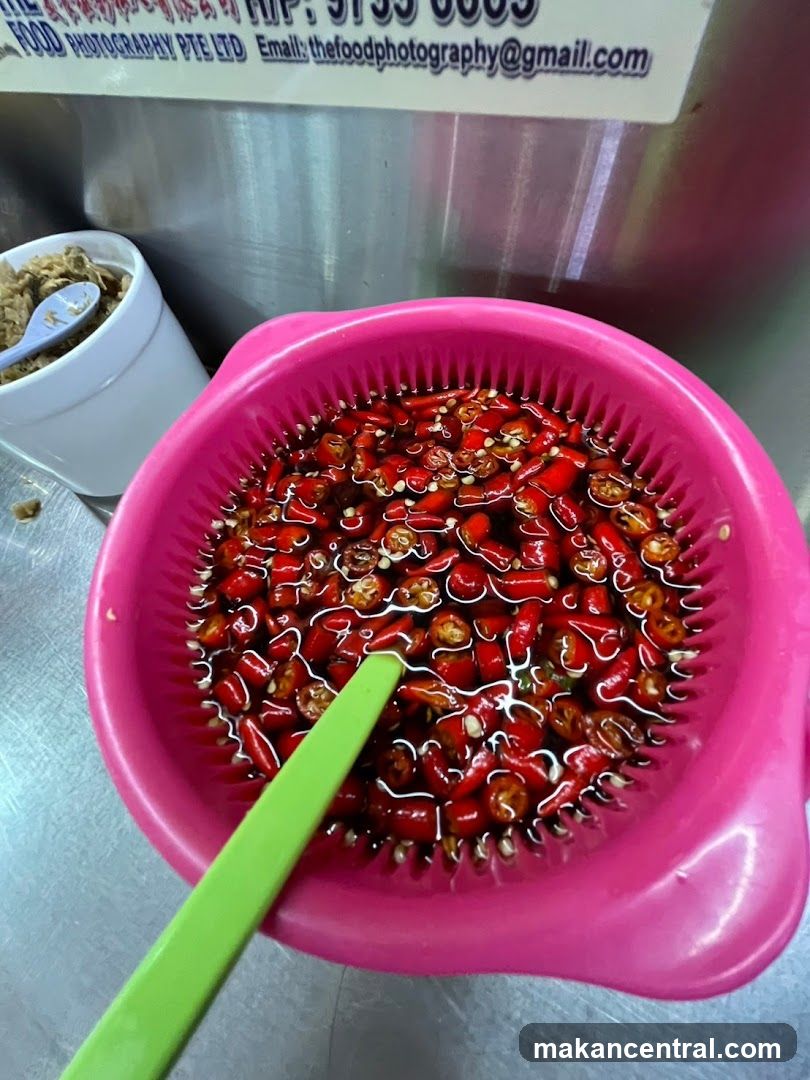 Chopped Chili in Soy Sauce