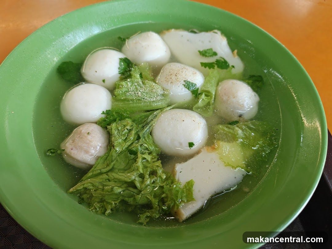 Fish Ball Soup