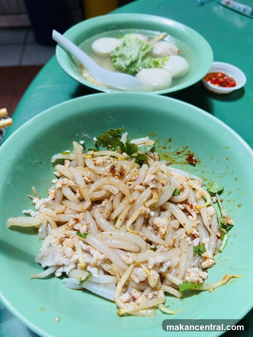 Noodles and Soup