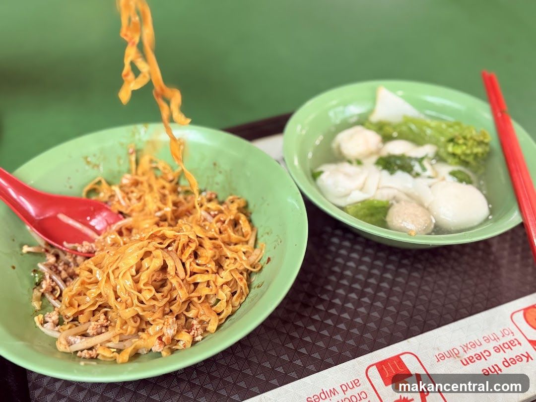 Noodles and Soup