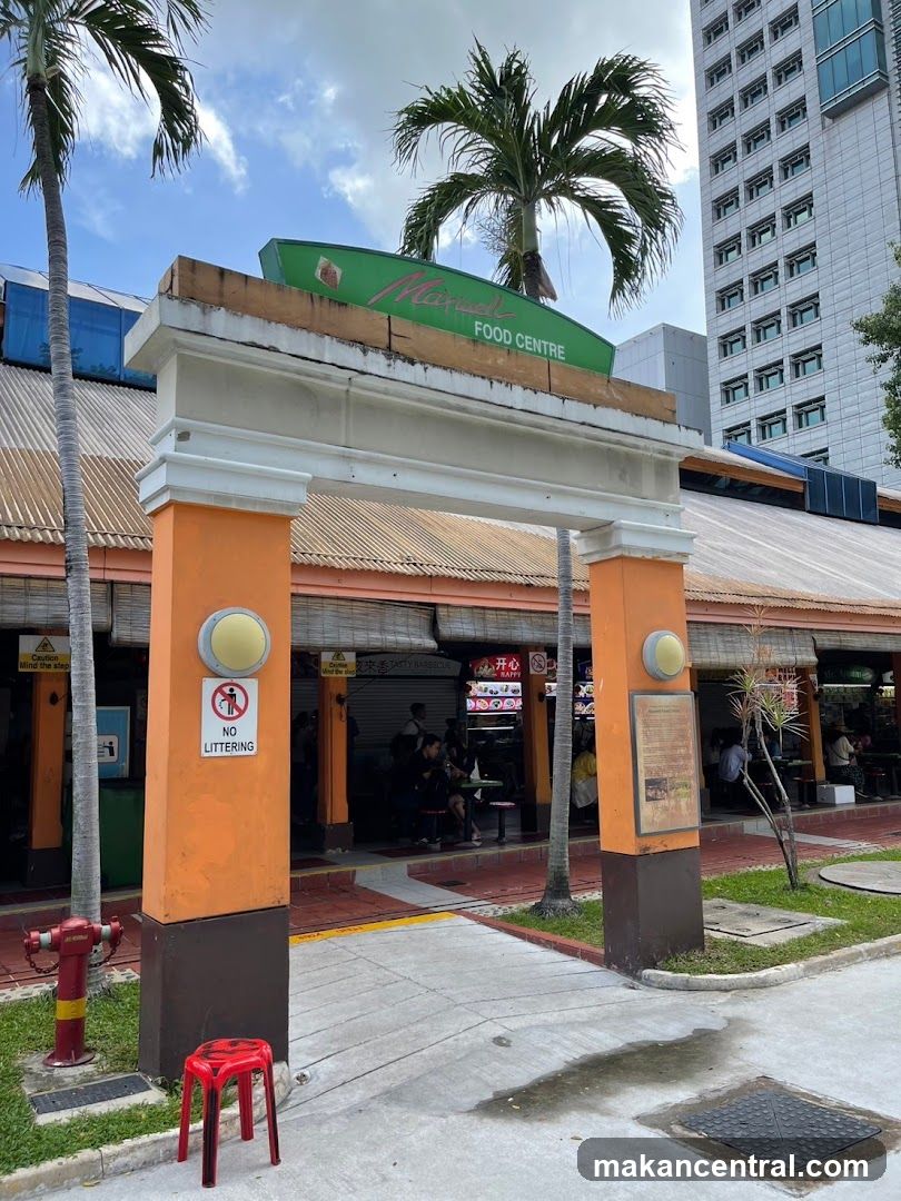 Tanjong Pagar Teo Chew Fishball Noodle