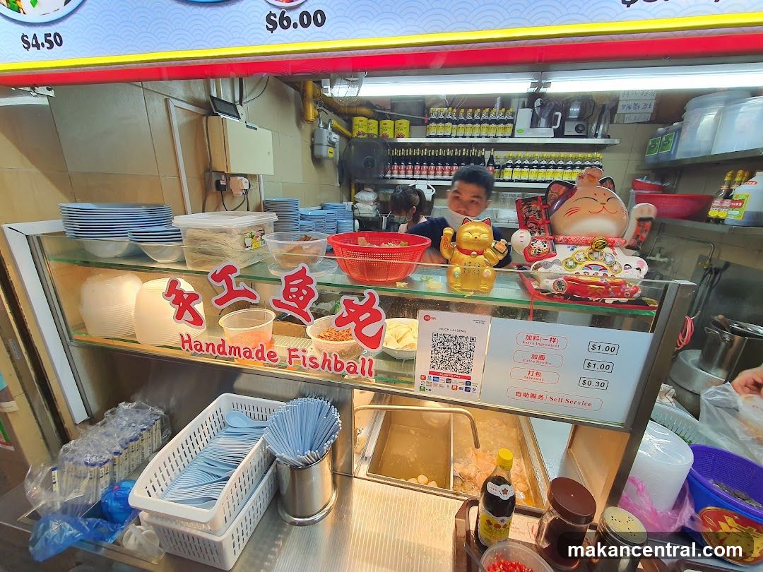 Handmade Fishball Stall