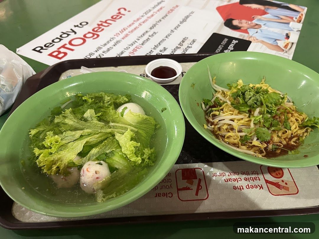 Food and Advertisement