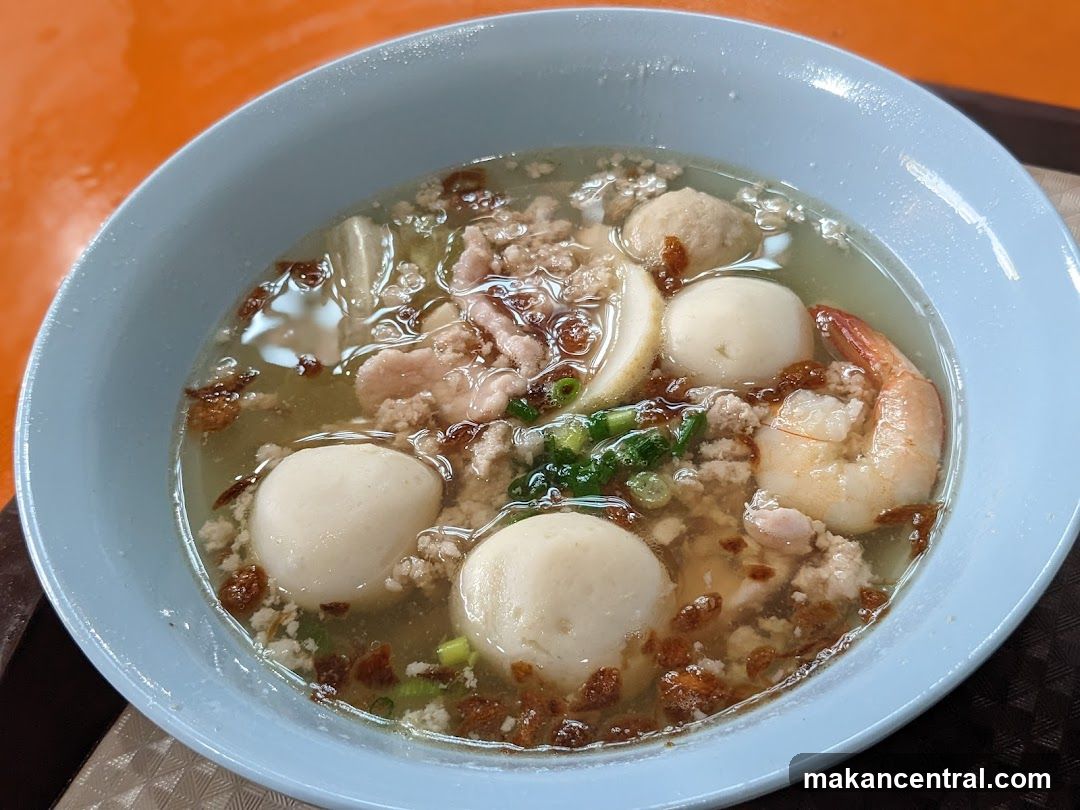 Pork and Shrimp Noodle Soup