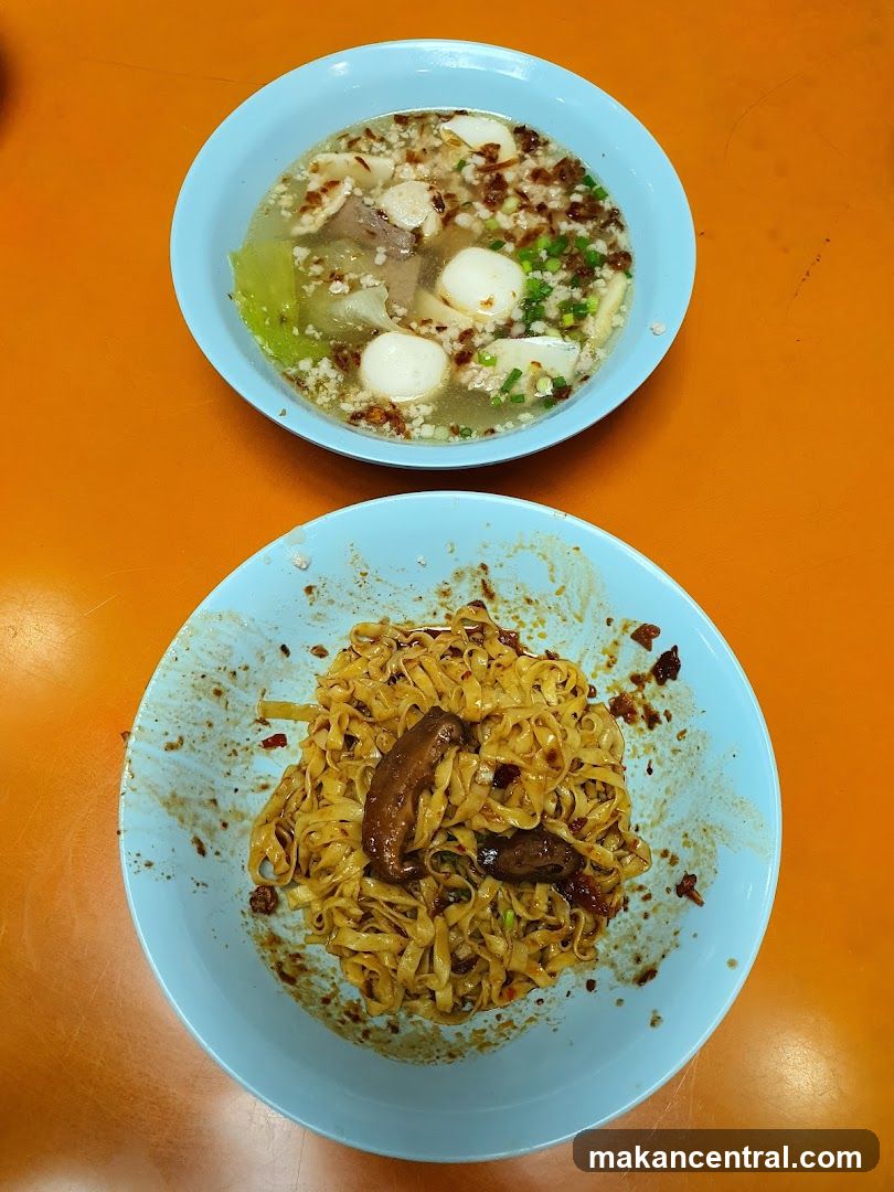 Noodles and Soup
